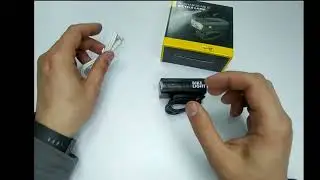 Велофара Police ✅BK-01Pro-XPE ULTRA LIGHT, ALUMINUM✅