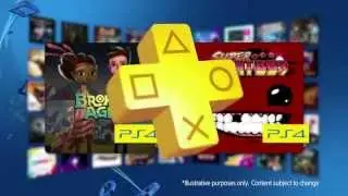 PS Plus Октябрь 2015