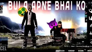 Bula Apne bhai ko 👿 attitude lobby video 🔥 beat sync lobby Edit by #GAMExTEN |