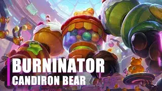 Новый скин | Burninator &mdash; Медведь Кандирон | Heroes Evolved | NetDragon