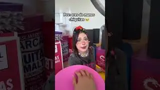 Video largo en el link 😘 #asmr #manicure #humor