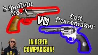 Schofield No. 3 vs Colt Peacemaker | Airgun Comparison! 