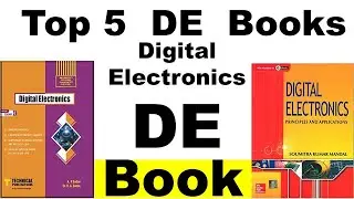 Best 5 Digital Electronics book ece 3rd semester books | EC8392 Textbook | CHROME TECH | de notes