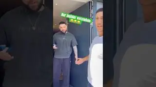 FARID BANG visits FLER. #shorts #viral 🤣🤣