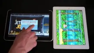 HP ElitePad VS Apple iPad 3 - Game load time