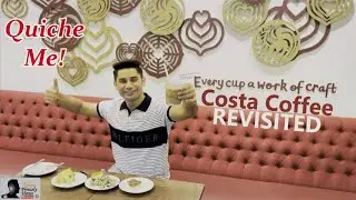 Costa Coffee Hearty Breakfast at Costa Shoreline in Dubai | Tasting Quiche for the 1st Time