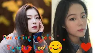 How to look like Irene (Red Velvet) Using All Her Makeup Products