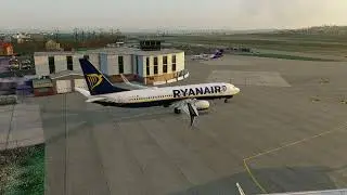 X-Plane 12.4 | Zibo 737 - 800 | Kerry To Dublin