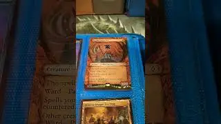 I Pulled something Great!!! #commander #magic #mtg