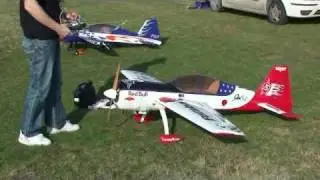 Yak 54 z&aacute;let + crash