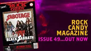 Rock Candy Magazine Issue 49 Out Now Featuring BLACK SABBATH