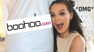 *OMG* HUGE BOOHOO TRY ON HAUL | Madison Sarah