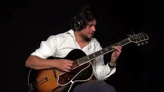 Lorenzo Cortes - Jazz Guitar Chord Solo - Allan Reuss Style
