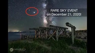 Rare Sky Event - December 21st, 2020