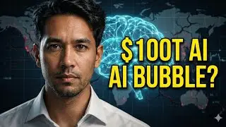 $100 Trillion AI Bubble by 2030? Will It Crash the Global Economy?