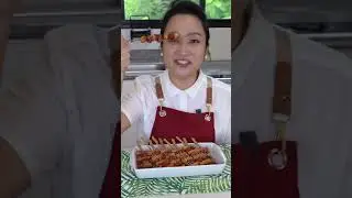 SOTTEOK-SOTTEOK (Sausage & Rice cake Skewers) 소떡소떡 | Korean Snacks