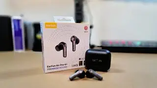 Наушники EarFun Air Pro 4+ | Распаковка и обзор