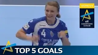 Top 5 Goals | Quarter-final - Leg 1 | Women's EHF Champions League