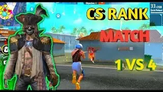 CS Rank 1 vs 4 !! OPPI GAME PLAY!! GAMING MUSTAKIM.