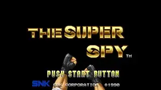 The Super Spy (Neo Geo CD) &ndash;&nbsp;&Eacute;cran-titre (Export) &ndash;&nbsp;1080p