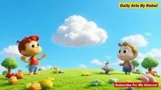 Little Cloud in the Sky | Nursery Rhymes For Kids