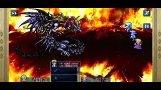 Final Fantasy 6 Kaiser Dragon Fight