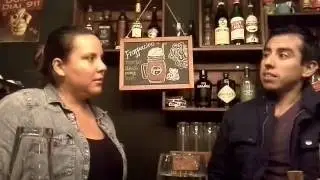 Andrea y Daniel de GINEBRA Café-Bar (Miraflores, Lima - Perú)