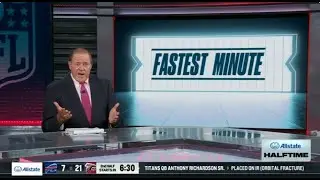 NFL Week 6 2025 | Chris Berman Fastest minute