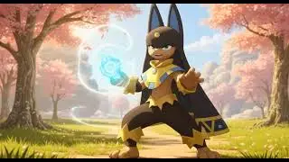 Anubis vs Grass & Ice Mammorests &ndash; Epic Elemental Clash | Palworld Cinematic Fight