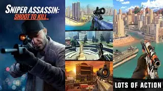 Sniper 3D: Fun Offline Gun Shooting Games Free | Walkthrough Gameplay | Fun Games For Free