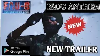 FAUG Gameplay  & FAUG Anthem | FAU-G RELEASE DATE 26JANUARY