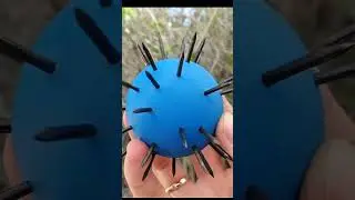 Don&rsquo;t Try This&hellip; 3D Printed Spike Ball 😳