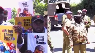 Kenyans Rally Outside US Embassy Demanding Release Of Maduro | VERTEX