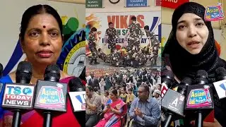79th Independence Day Celebration at Vikas High School, Santosh Nagar | Asian Tv News