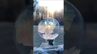 freezing bubbles