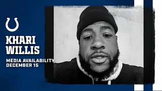 Khari Willis On Defensive Standard, Battling Injuries