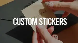 NZ Cheap Custom Sticker Printing