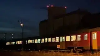 TLK SUDETY opuszcza Prudnik