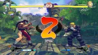 Ultra Street Fighter IV: Mr_Shotokan (Vega) vs Devil_Larry (Cody)