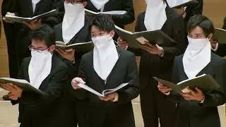 混声合唱とピアノのための「遠きものへ」より「おやすみなさい」/九大混声合唱団