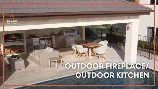 Outdoor Fireplace /  Outdoor Kitchen Walkthrough