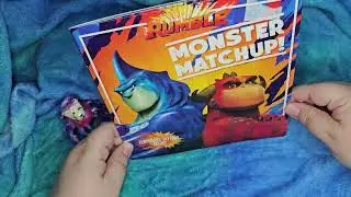Review: Rumble, Monster Matchup! (Movie tie in book) (Tina Gallo & Patrick Spaziante)