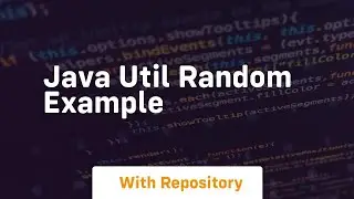 java util random example