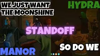 MANOR & HYDRA Get in a Mexican STANDOFF & Hold UP 2 Each SIDE At Manor's Stills | NOPIXEL 4.0 GTARP