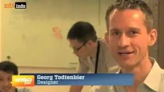 CRE8 DESIGN on German TV!