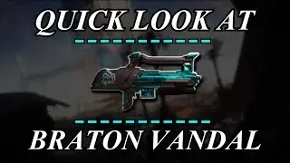 Warframe - Quick Look At: Braton Vandal (2 Forma)