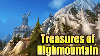 Treasure Chest - Darkfeather Valley (Highmountain 51.0 38.8)
