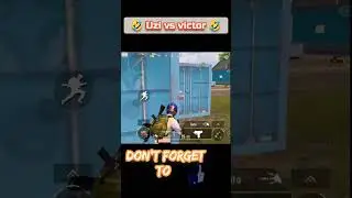 wait for victor funny moments in last 🤣😱#shorts #bgmi #bambooshorts