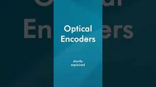 What are Optical Encoders&nbsp;| Shortly Explained 🔍⏱ #encoder #electricalengineering