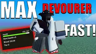 BEST Method To Max Out Devourer Weapons! (Project Slayers)